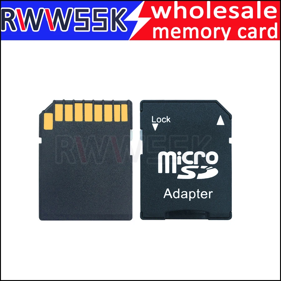 2Pcs/Lot High quality High speed class 10 Micro SD TF To SD SDHC SDXC Card Adapter
2Pcs/Lot High quality High speed class 10 Micro SD TF To SD SDHC SDXC Card Adapter