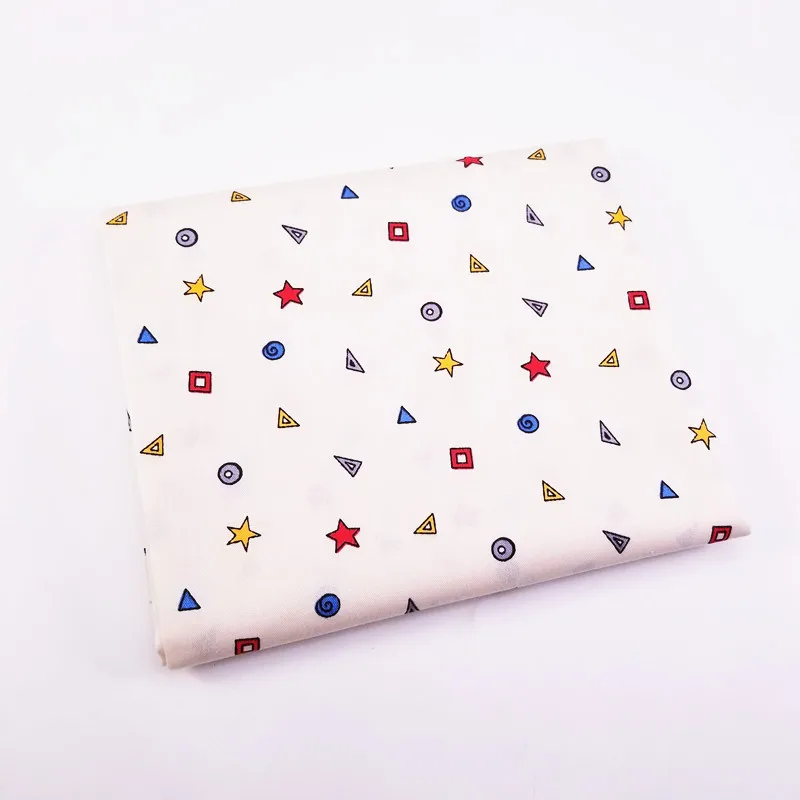 100% Cotton Twill Fabric Printed Geometric Patterns Cotton Patchwork Cloth For Sewing Quilting Fat Quarters Material 50x40cm
100% Cotton Twill Fabric Printed Geometric Patterns Cotton Patchwork Cloth For Sewing Quilting Fat Quarters Material 50x40cm