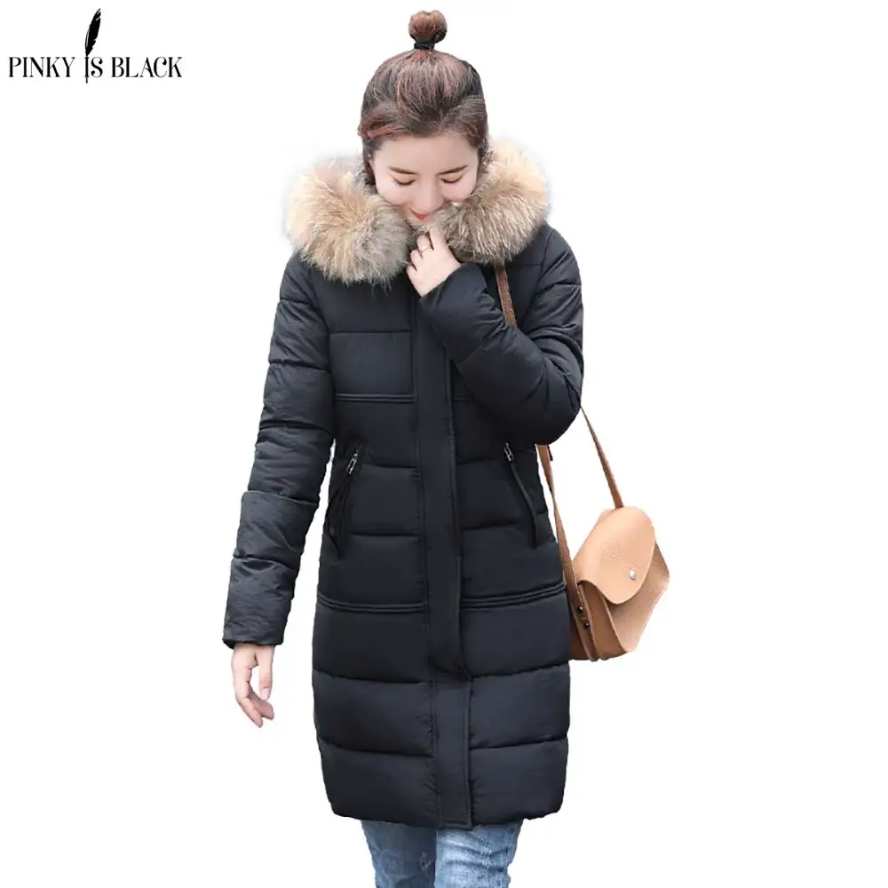 PinkyIsBlack 2019 New Fashion Winter Jacket Women With Fur Collar Warm Hooded Female Womens Winter Coat Long Parkas Outwear
PinkyIsBlack 2019 New Fashion Winter Jacket Women With Fur Collar Warm Hooded Female Womens Winter Coat Long Parkas Outwear