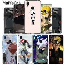 MaiYaCa amin Hokage Naruto Kakashi yumuşak tpu cep telefonu kılıfı için vivo v9 v7 Y83 x20 x20plus x21 artı nex s durumda coque(China)
