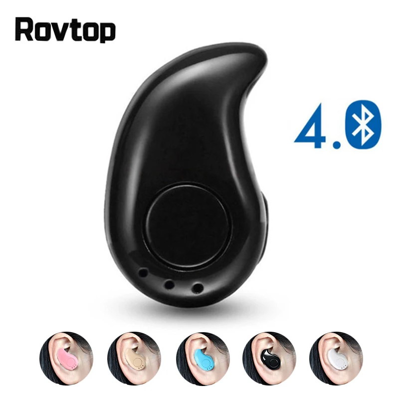 Rovtop Mini Wireless Bluetooth Earphone in Ear Sport with Mic Handsfree Headset Earbud for iPhone 7 8 X For Samsung Huawei
Rovtop Mini Wireless Bluetooth Earphone in Ear Sport with Mic Handsfree Headset Earbud for iPhone 7 8 X For Samsung Huawei