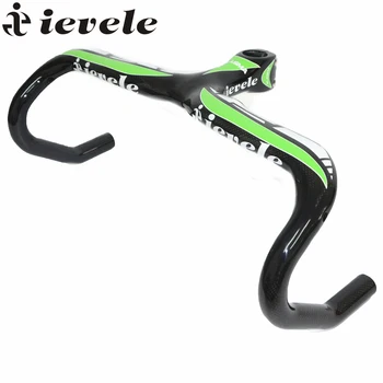 ievele full carbon road handlebar racing road bike handlebar bicycle carbon integral handlebar size 400/420/440*90/100/110/120mm
ievele full carbon road handlebar racing road bike handlebar bicycle carbon integral handlebar size 400/420/440*90/100/110/120mm