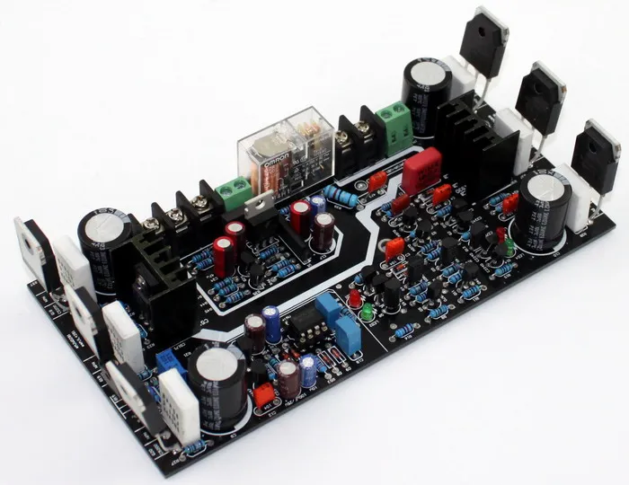 NJW0281 NJW0302 2SA1930 2SC5171 Marantz MA-9S2 with DC dual 30V-50V 250W DC servo amplifier board
NJW0281 NJW0302 2SA1930 2SC5171 Marantz MA-9S2 with DC dual 30V-50V 250W DC servo amplifier board