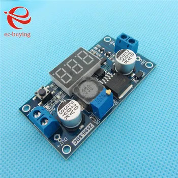 Adjustable Regulated Power Supply Module LM2596 Buck Converter Meter Voltmeter 2596-SDC Step Down module
Adjustable Regulated Power Supply Module LM2596 Buck Converter Meter Voltmeter 2596-SDC Step Down module