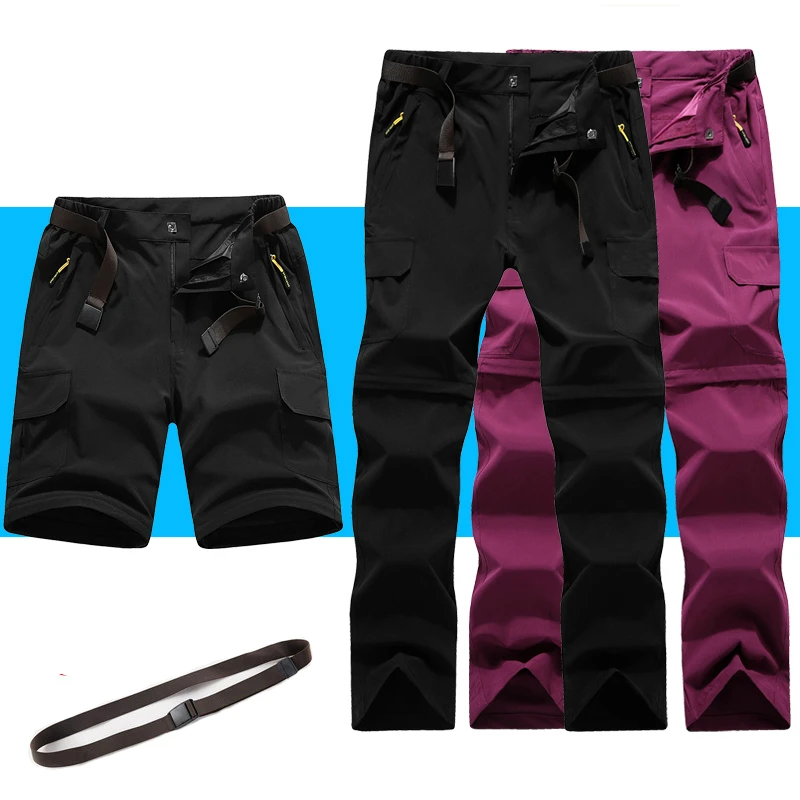 Outdoor Summer Sports Quick Dry Pants Men Camping Fishing Trekking Hiking Pants For Male Removable Thin Breathable Trousers Belt
Outdoor Summer Sports Quick Dry Pants Men Camping Fishing Trekking Hiking Pants For Male Removable Thin Breathable Trousers Belt