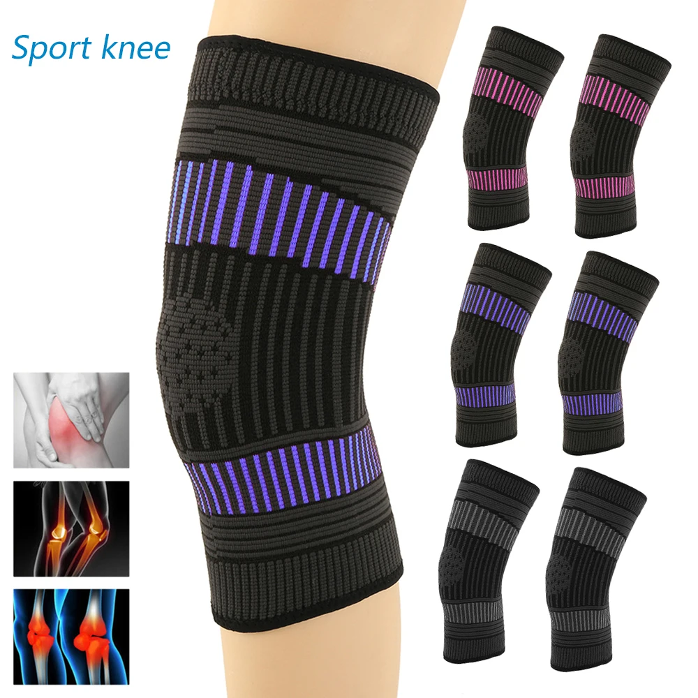 2pcs Breathable Non-slip Knee Support Brace Sports Protector Knitting Climbing Running Pad Fitness Volleyball Cycling CrashProof
2pcs Breathable Non-slip Knee Support Brace Sports Protector Knitting Climbing Running Pad Fitness Volleyball Cycling CrashProof