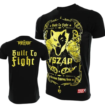 VSZAP Boxing T Shirt Men MMA Clothing Gym Tee Shirt Breathable Cotton Shorts Fight Muay Thai Thai Boxing Shorts MMA Kickboxing
VSZAP Boxing T Shirt Men MMA Clothing Gym Tee Shirt Breathable Cotton Shorts Fight Muay Thai Thai Boxing Shorts MMA Kickboxing