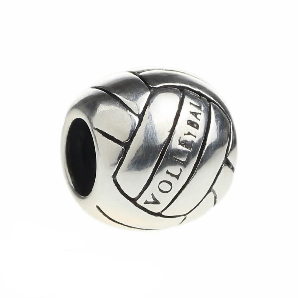 Fit Original Bracelet Authentic 925 Sterling Silver Sport Volleyball Charm Bead Women Jewelry
Fit Original Bracelet Authentic 925 Sterling Silver Sport Volleyball Charm Bead Women Jewelry