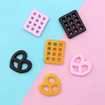 8PCS Slime Charms Simulated Biscuit Slime Accessories Beads Making Supplies With Drawstring Pouch For DIY Crafts Scrapbooki
8PCS Slime Charms Simulated Biscuit Slime Accessories Beads Making Supplies With Drawstring Pouch For DIY Crafts Scrapbooki
