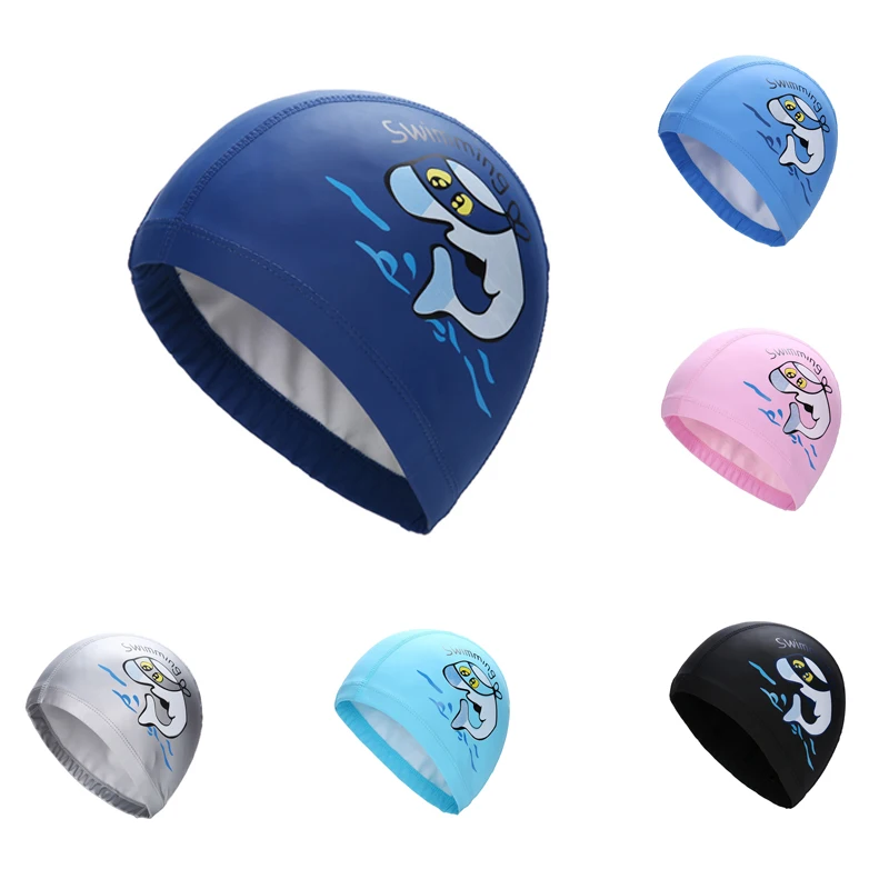 Boys Girl Cartoon Swimming Cap Dolphin Children Kids Swim Badmuts Waterproof Protect Ears Long Hair Swim Pool Sport Swimming Cap 
Boys Girl Cartoon Swimming Cap Dolphin Children Kids Swim Badmuts Waterproof Protect Ears Long Hair Swim Pool Sport Swimming Cap