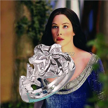 Wholesale Euro-American Movie Hobbit The Fairy Queen The Honeysuckle Ring Flower Rings For Women 24PCS/LOT Silver Plated
Wholesale Euro-American Movie Hobbit The Fairy Queen The Honeysuckle Ring Flower Rings For Women 24PCS/LOT Silver Plated