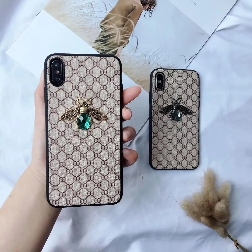 Luxury atmospheric leather bee diamond case for iphoneXS MAX XR X 6 7 8 plus X all-inclusive anti-drop phone case
Luxury atmospheric leather bee diamond case for iphoneXS MAX XR X 6 7 8 plus X all-inclusive anti-drop phone case
