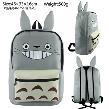 IVYYE Grey Totoro Fashion Canvas Backpacks Rucksacks Cartoon School Backpack Casual student Bags travel Knapsack Unisex New
IVYYE Grey Totoro Fashion Canvas Backpacks Rucksacks Cartoon School Backpack Casual student Bags travel Knapsack Unisex New