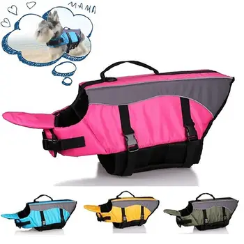 Dog Life Jacket Waterproof Adjustable Reflective Pet Life Vest Dog Swimsuit for Dogs Puppies 
Dog Life Jacket Waterproof Adjustable Reflective Pet Life Vest Dog Swimsuit for Dogs Puppies