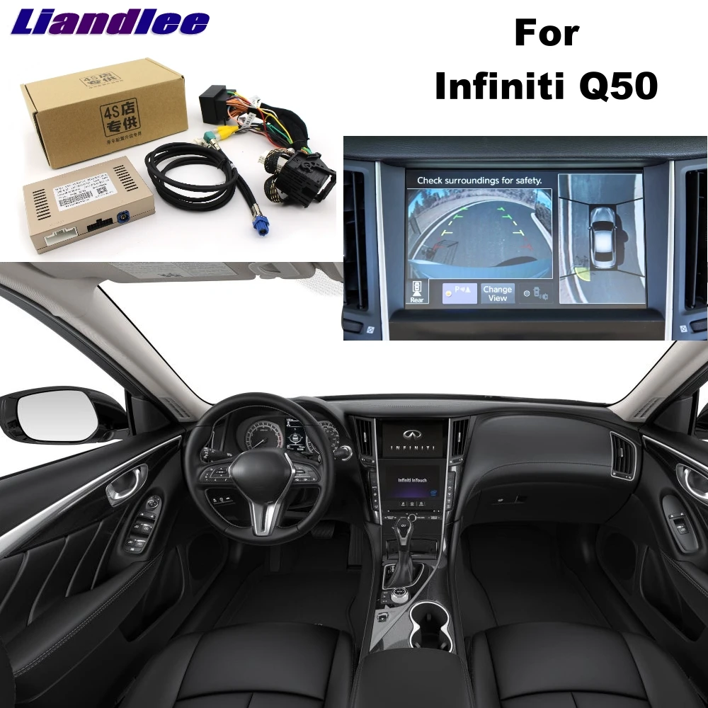 Liandlee Parking Camera Interface Reverse Back Up Park Camera Kits For Infiniti Q50 Original Display Upgraded
Liandlee Parking Camera Interface Reverse Back Up Park Camera Kits For Infiniti Q50 Original Display Upgraded