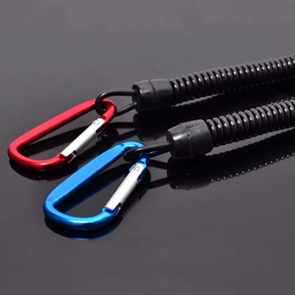 2PCS Boating Kayak Fishing Secure Rope Fishing Rod Fish Pliers Lip Grips Tackle Tool Protect Lanyards Cord Rope with Carabiner
2PCS Boating Kayak Fishing Secure Rope Fishing Rod Fish Pliers Lip Grips Tackle Tool Protect Lanyards Cord Rope with Carabiner