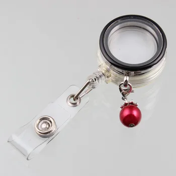 30mm Stainless Steel Badge Reel Floating Locket Screw Enamel Locket ID Badge Holder Mix Colors 6pcs/lot for nurse teacher doctor
30mm Stainless Steel Badge Reel Floating Locket Screw Enamel Locket ID Badge Holder Mix Colors 6pcs/lot for nurse teacher doctor