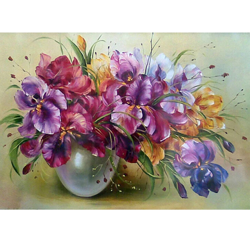 5D Diy Diamond Painting Flower vase Cross Stitch Diamond Embroidery Crystal Round Diamond Pictures Home Decoration
5D Diy Diamond Painting Flower vase Cross Stitch Diamond Embroidery Crystal Round Diamond Pictures Home Decoration