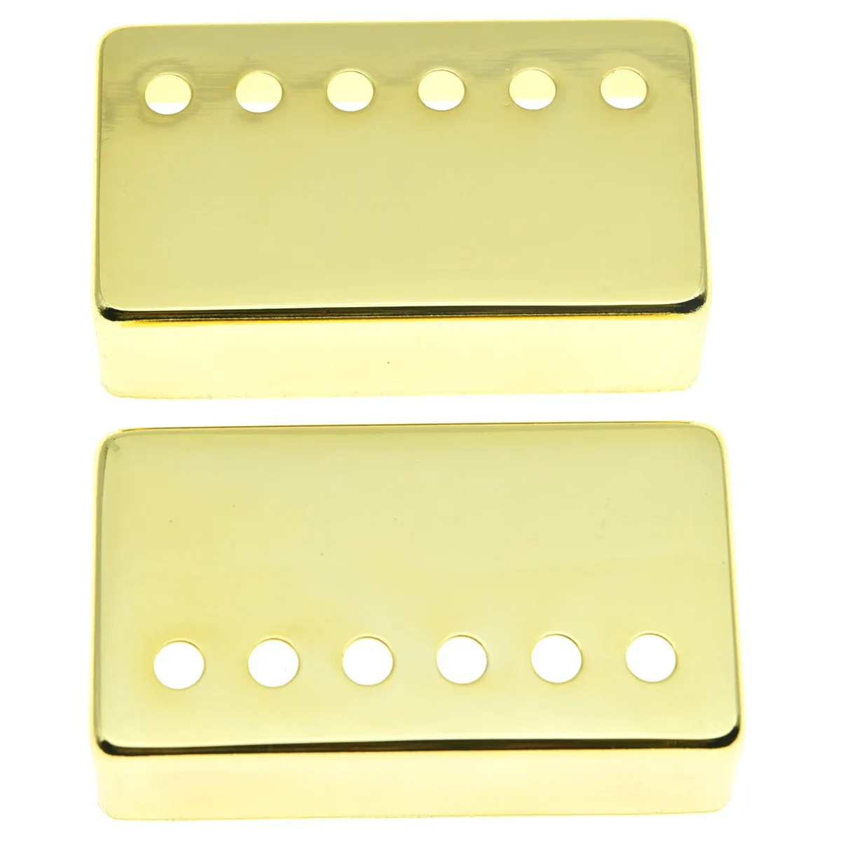 KAISH Set of 2 Humbucker Guitar Pickup Cover Brass Humbucker Pickup Covers 49.2mm/52mm Pole Spacing Fits most Gibson Les Paul
KAISH Set of 2 Humbucker Guitar Pickup Cover Brass Humbucker Pickup Covers 49.2mm/52mm Pole Spacing Fits most Gibson Les Paul