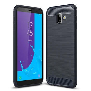 50pcs/lot For Galaxy J2 Core Case Carbon Fiber Armor Anti Scratch Brushed TPU Gel Case For Samsung Galaxy J4 Plus 2018 S01
50pcs/lot For Galaxy J2 Core Case Carbon Fiber Armor Anti Scratch Brushed TPU Gel Case For Samsung Galaxy J4 Plus 2018 S01