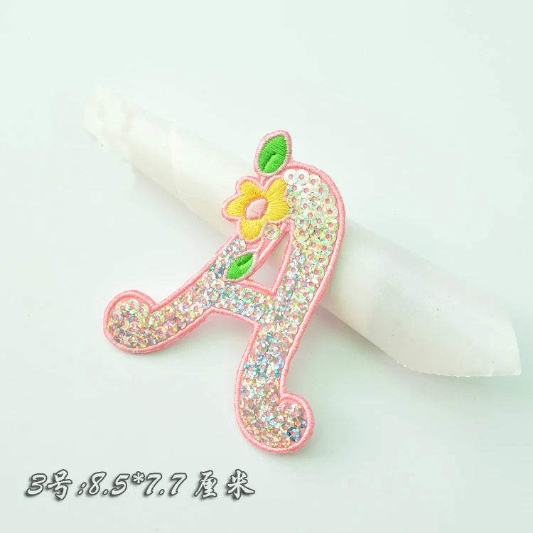 English Letters A Patches Crystal Embroidered Iron On Patch For Clothing Sticker Badge Paste For Clothes Bag Pants
English Letters A Patches Crystal Embroidered Iron On Patch For Clothing Sticker Badge Paste For Clothes Bag Pants