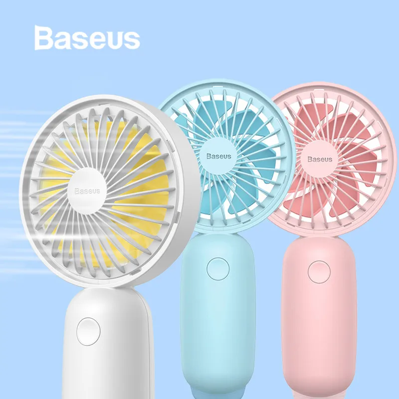 Baseus Mini Portable USB Fan Handy Mini Fan Air Cooler with Rechargeable Battery 1500mAh USB Port Handheld for Outdoor
Baseus Mini Portable USB Fan Handy Mini Fan Air Cooler with Rechargeable Battery 1500mAh USB Port Handheld for Outdoor