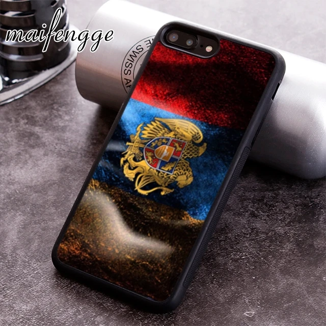 maifengge Coque Armenia Flag coat of arms phone Case cover For iPhone 6 6S 7 8 X XR XS max 5 5S SE Samsung S6 S7 edge S8 S9 Plus
maifengge Coque Armenia Flag coat of arms phone Case cover For iPhone 6 6S 7 8 X XR XS max 5 5S SE Samsung S6 S7 edge S8 S9 Plus