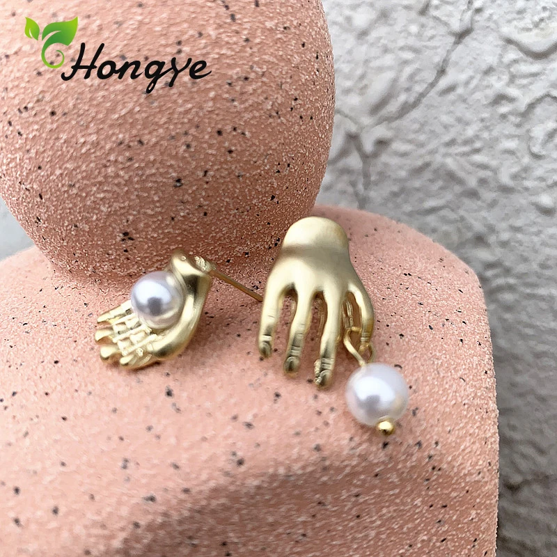 Hongye Real Gold Drop Earrings for Women Pearls Fine Ear Jewelry Silver 925 Sensitive Ears Brinco Female Chic Dangler Statement
Hongye Real Gold Drop Earrings for Women Pearls Fine Ear Jewelry Silver 925 Sensitive Ears Brinco Female Chic Dangler Statement
