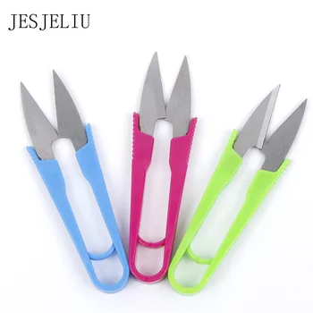 1PC Sewing Nippers Snips Beading Thread Snippers Trimming Scissors Tools U Shape Clippers School Office Cutting Supplies
1PC Sewing Nippers Snips Beading Thread Snippers Trimming Scissors Tools U Shape Clippers School Office Cutting Supplies