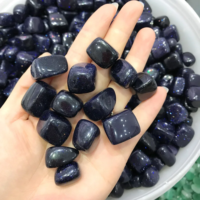 1000g Natural Blue Nugget Sand Crystal Goldstone Rock Quartz Mineral Specimen Fish Tank Garden Flowerpot Decoration Stones
1000g Natural Blue Nugget Sand Crystal Goldstone Rock Quartz Mineral Specimen Fish Tank Garden Flowerpot Decoration Stones