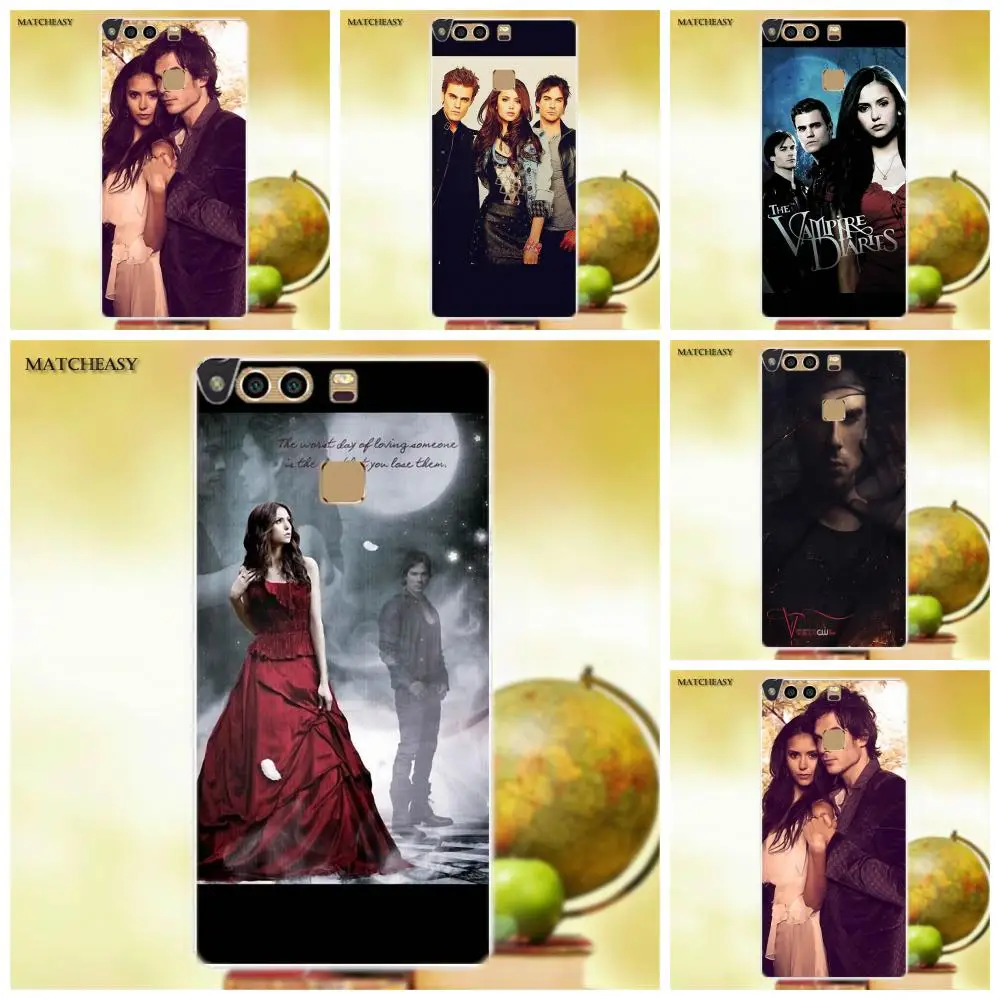 Tv Show Vampire Diaries Ian Somerhalder TPU Original For Huawei G7 G8 Honor 5A 5C 5X 6 6X 7 8 V8 Mate 9 P7 P8 P9 P10 Lite Plus | Мобильные