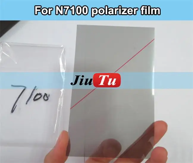 NEW LCD Polarizer Film for samsung galaxy Note 2 N7100 LCD Polarizer Film 100pcs/lot Free Shipping
NEW LCD Polarizer Film for samsung galaxy Note 2 N7100 LCD Polarizer Film 100pcs/lot Free Shipping