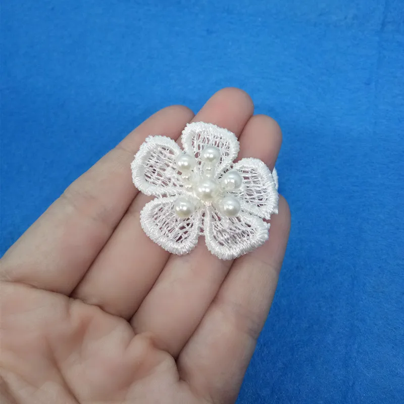 swiss pearl lace fabric trim applique lace motif for DIY sewing dress material flower
swiss pearl lace fabric trim applique lace motif for DIY sewing dress material flower