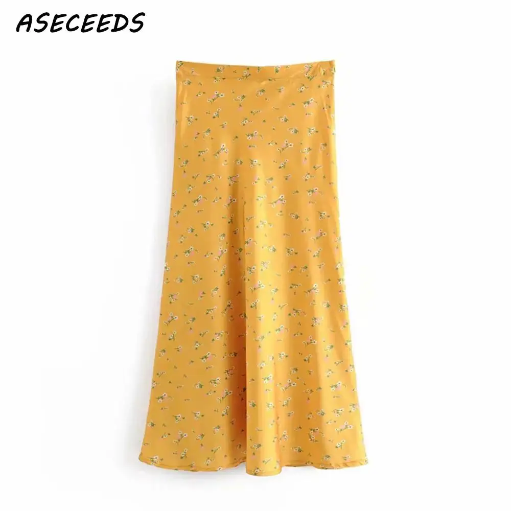 Summer Boho Beach skirts womens Vintage Elastic High Waist Skirt kawaii Floral Print midi skirt 2019 Korean clothes streetwear
Summer Boho Beach skirts womens Vintage Elastic High Waist Skirt kawaii Floral Print midi skirt 2019 Korean clothes streetwear