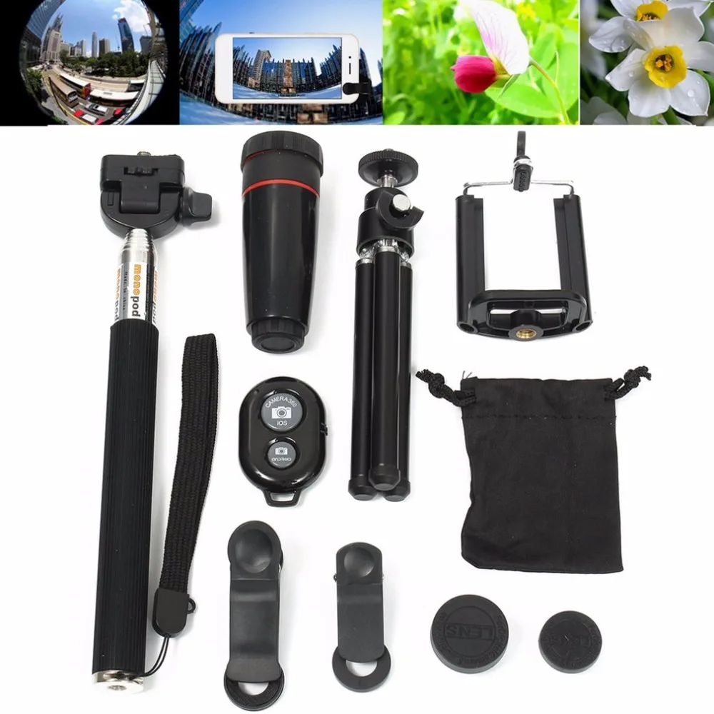All-in-1 Camera Accessories Camera Lens Top Travel Kit Holder Tripod Phone Photo Taking Accessories For Camera 
All-in-1 Camera Accessories Camera Lens Top Travel Kit Holder Tripod Phone Photo Taking Accessories For Camera