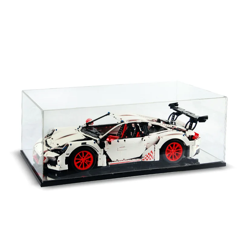 High transparent acrylic display box Model Cover Customized toy dustproof box legoingly technic 42056 20001 20001B car
High transparent acrylic display box Model Cover Customized toy dustproof box legoingly technic 42056 20001 20001B car