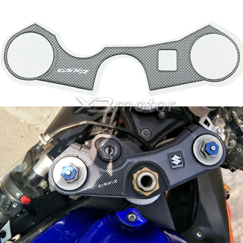 Motorcycle Decal Pad Triple Tree Top Clamp Upper Front End for Suzuki GSXR600 GSXR750 GSXR 600 GSXR 750 K6 K8 2006-2010 06 07 08
Motorcycle Decal Pad Triple Tree Top Clamp Upper Front End for Suzuki GSXR600 GSXR750 GSXR 600 GSXR 750 K6 K8 2006-2010 06 07 08