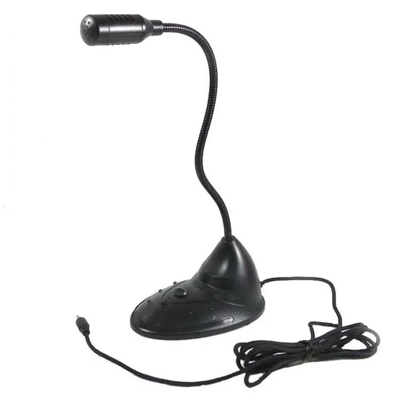 Mini Studio Speech Microphone 3.5mm Plug Gooseneck Mic Wired Microphone Flexible Stand for Computer PC Desktop Notebook
Mini Studio Speech Microphone 3.5mm Plug Gooseneck Mic Wired Microphone Flexible Stand for Computer PC Desktop Notebook