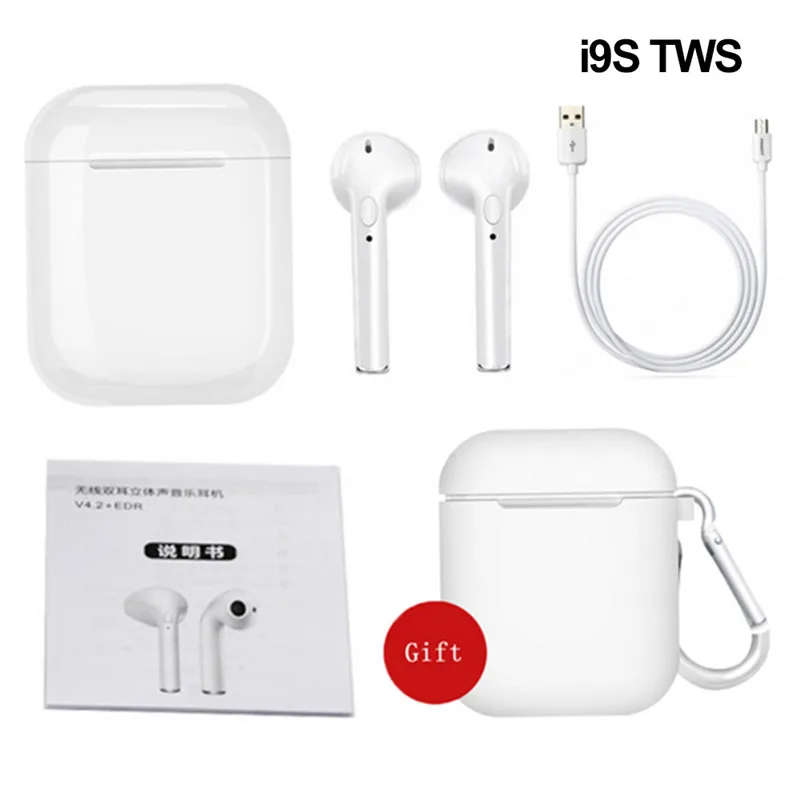 1:1 i9s TWS Bluetooth Headphone Wireless earphones Air Pod Bass Headset Stereo Earbuds Charging Case PK i9 i7s i8 i10
1:1 i9s TWS Bluetooth Headphone Wireless earphones Air Pod Bass Headset Stereo Earbuds Charging Case PK i9 i7s i8 i10