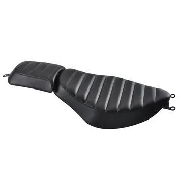 Motorcycle Seat For Harley Sportster XL 883 Iron 1200 48 Leather Two Up Front Rear Driver Passenger Seat Pad Cushion
Motorcycle Seat For Harley Sportster XL 883 Iron 1200 48 Leather Two Up Front Rear Driver Passenger Seat Pad Cushion
