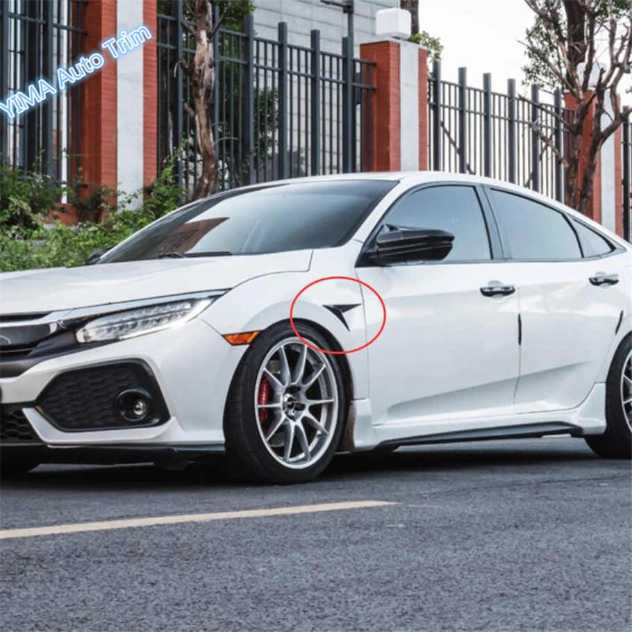 Lapetus Car Styling Car Body Side Fender Wing Cover Trim For Honda Civic 2016 2017 2018 2019 Black / Carbon Fiber Look
Lapetus Car Styling Car Body Side Fender Wing Cover Trim For Honda Civic 2016 2017 2018 2019 Black / Carbon Fiber Look