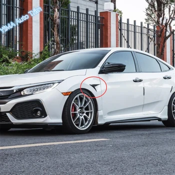 Lapetus Car Styling Car Body Side Fender Wing Cover Trim For Honda Civic 2016 2017 2018 2019 Black / Carbon Fiber Look
Lapetus Car Styling Car Body Side Fender Wing Cover Trim For Honda Civic 2016 2017 2018 2019 Black / Carbon Fiber Look
