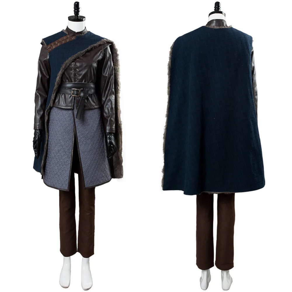 Game of Thrones Arya Stark Cosplay Costume Outfit Full Suit For Adult Women Men Halloween Carnival Costumes
Game of Thrones Arya Stark Cosplay Costume Outfit Full Suit For Adult Women Men Halloween Carnival Costumes