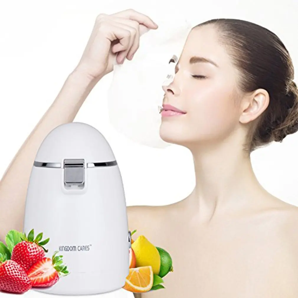 HOT Face Mask Maker Machine Facial Treatment DIY Automatic Fruit Natural Vegetable Collagen Home Use Beauty Salon SPA
HOT Face Mask Maker Machine Facial Treatment DIY Automatic Fruit Natural Vegetable Collagen Home Use Beauty Salon SPA