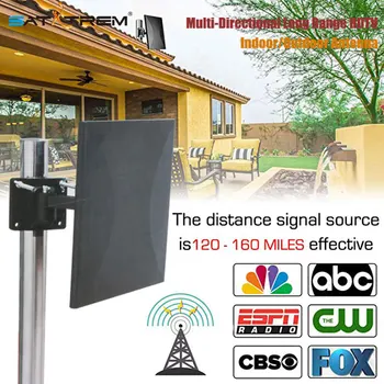 Satxtrem 318A HDTV DVB T2 Antenna Digital 160 Miles Range Outdoor Signal Reception With Amplifier Booster 360 Degree Reception
Satxtrem 318A HDTV DVB T2 Antenna Digital 160 Miles Range Outdoor Signal Reception With Amplifier Booster 360 Degree Reception