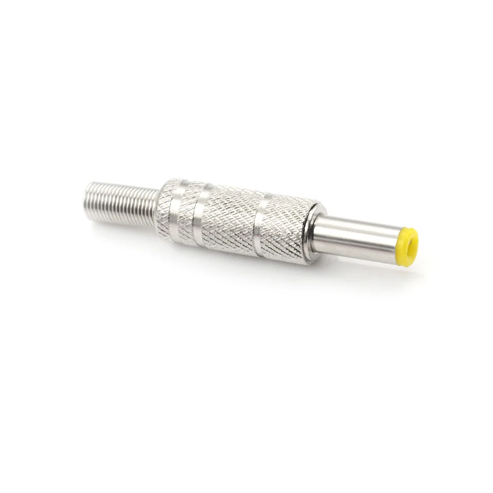 1pc Plug With Yellow Head Metal 5.5*2.1mm DC Power Male Plug Jack Adapter Connector
1pc Plug With Yellow Head Metal 5.5*2.1mm DC Power Male Plug Jack Adapter Connector