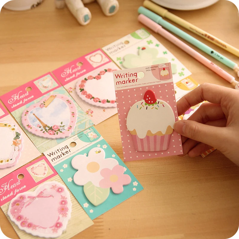 20 pages/pack Cake Clover Love Memo Pad Sticky Notes Memo Notebook Stationery Papelaria Escolar School Supplies
20 pages/pack Cake Clover Love Memo Pad Sticky Notes Memo Notebook Stationery Papelaria Escolar School Supplies