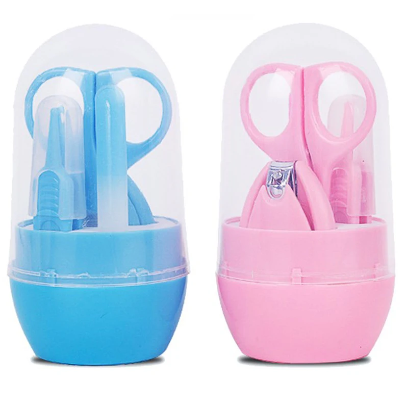 4pcs / Set Portable Baby Nail Clipper Infant health care kit Safety Finger Trimmer Scissors Daily Grooming Care cleaning Tools
4pcs / Set Portable Baby Nail Clipper Infant health care kit Safety Finger Trimmer Scissors Daily Grooming Care cleaning Tools