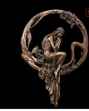 Real Bronze Original Abstract Nude Female Figure Sculpture Statue Modern Art Garden Decoration Brass Bronze
Real Bronze Original Abstract Nude Female Figure Sculpture Statue Modern Art Garden Decoration Brass Bronze