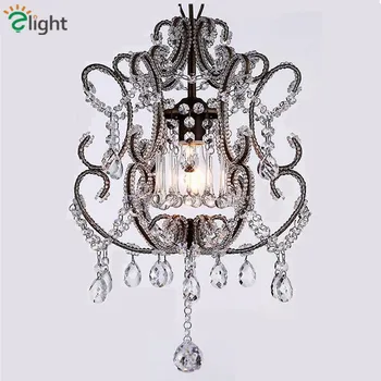 American Retro Metal Led Chandelier Lighting Lustre Crystal Dining Room Led Chandeliers Luminaria Led Hanging Lights Fixtures
American Retro Metal Led Chandelier Lighting Lustre Crystal Dining Room Led Chandeliers Luminaria Led Hanging Lights Fixtures